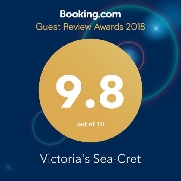 Victoria'S Sea-Cret Διαμέρισμα Σαράντα Εξωτερικό φωτογραφία